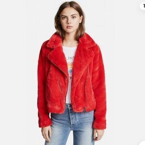 Rebecca Minkoff Henderson Faux Fur Jacket!♥️
